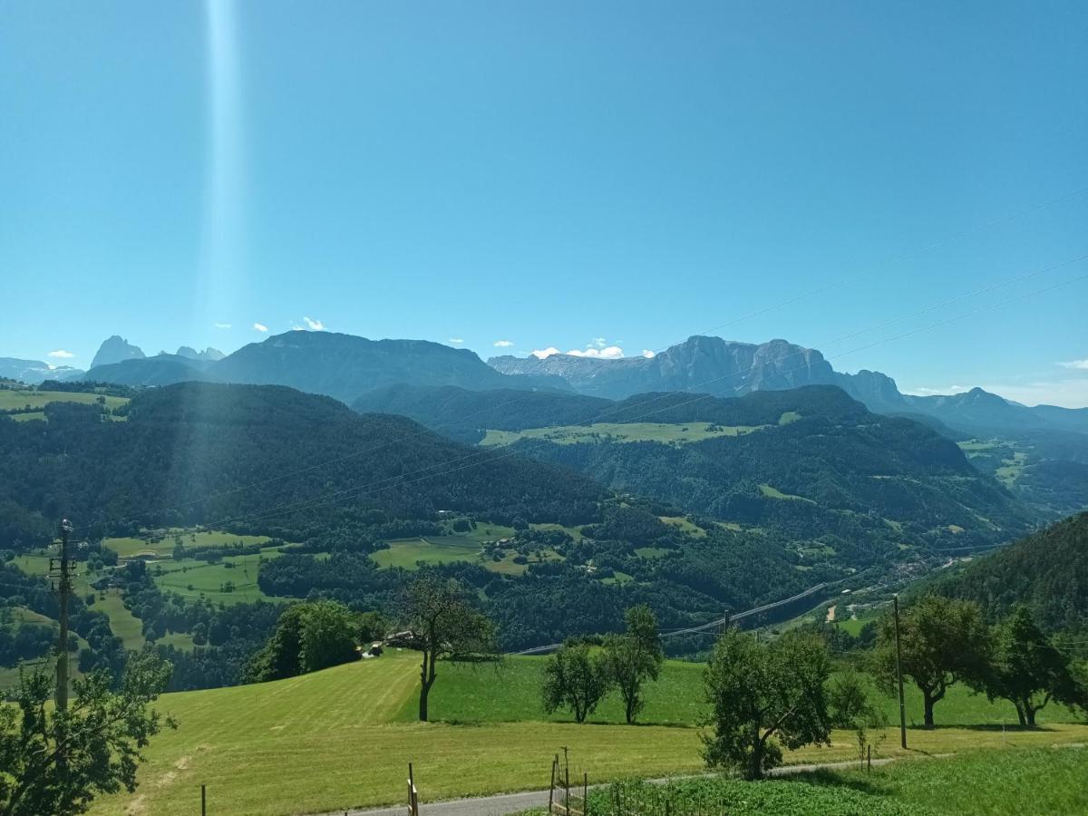 Hauserhof Chalet In Villanders - Moderne Wohnungen Mit 2 Badezimmer Und 2 Schlafzimmer Exterior foto