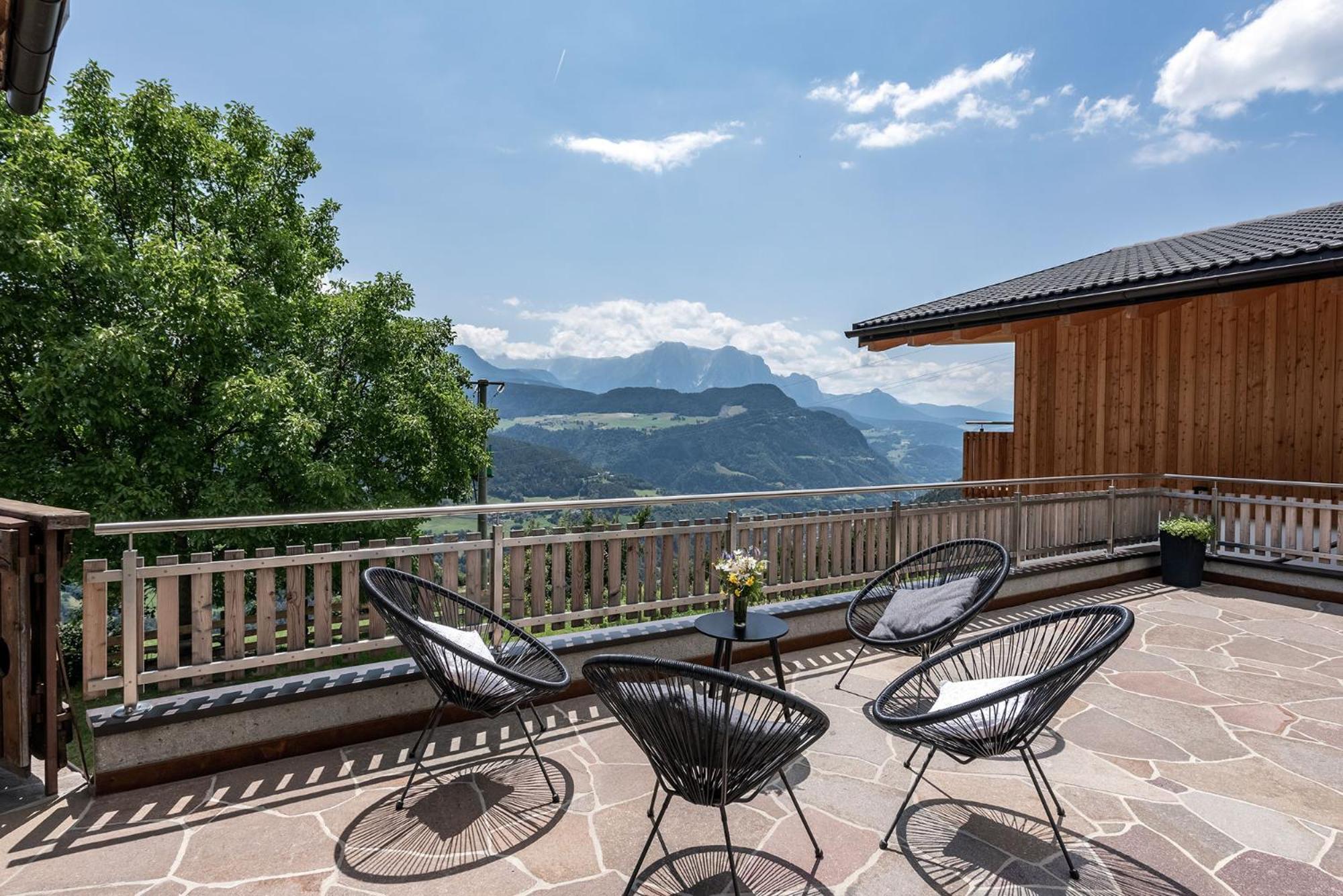 Hauserhof Chalet In Villanders - Moderne Wohnungen Mit 2 Badezimmer Und 2 Schlafzimmer Exterior foto