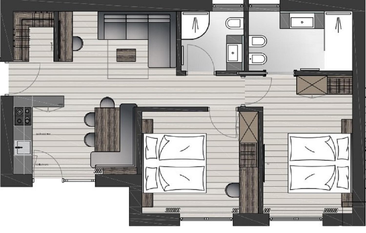 Hauserhof Chalet In Villanders - Moderne Wohnungen Mit 2 Badezimmer Und 2 Schlafzimmer Exterior foto